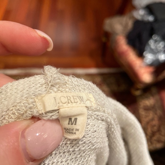 Jcrew casual sweatshirt - Picture 3 of 3